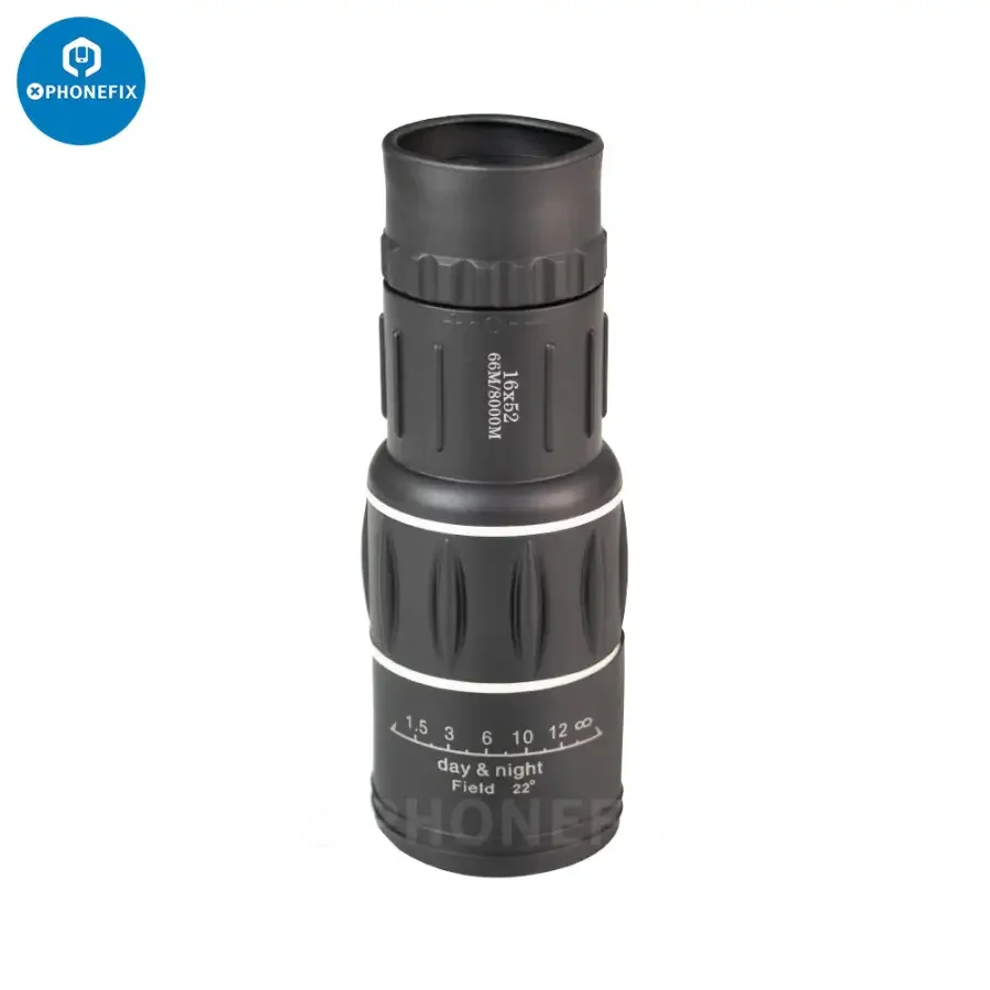 16X52 Dual Focus Zoom Monocular Telescope 66M 8000M HD Scope - Image 2