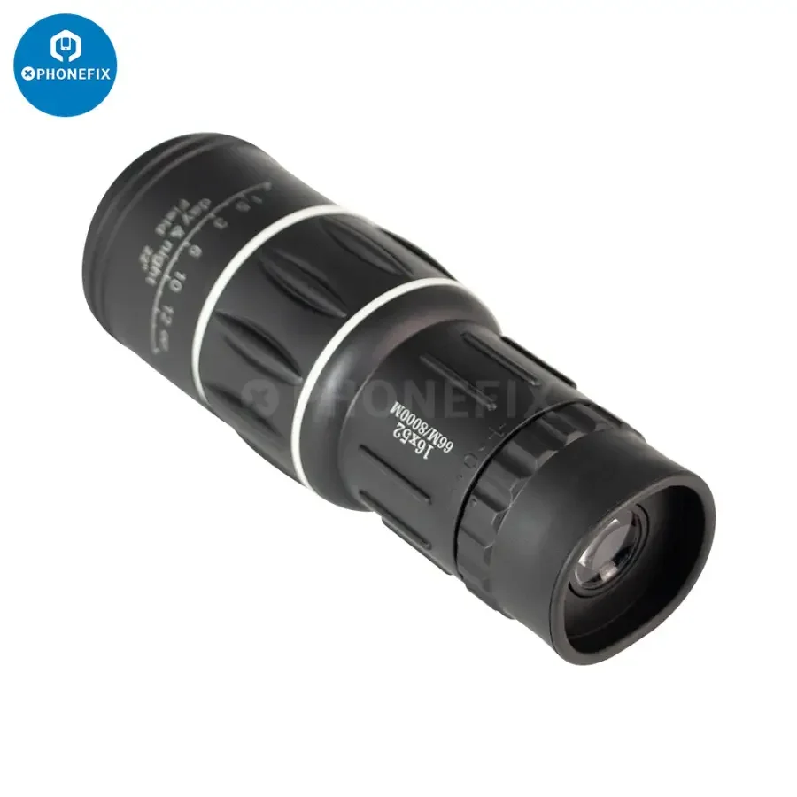 16X52 Dual Focus Zoom Monocular Telescope 66M 8000M HD Scope - Image 4