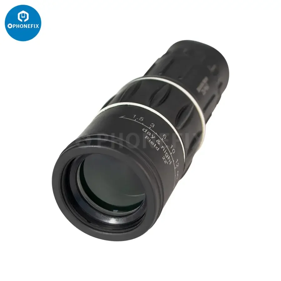 16X52 Dual Focus Zoom Monocular Telescope 66M 8000M HD Scope - Image 7