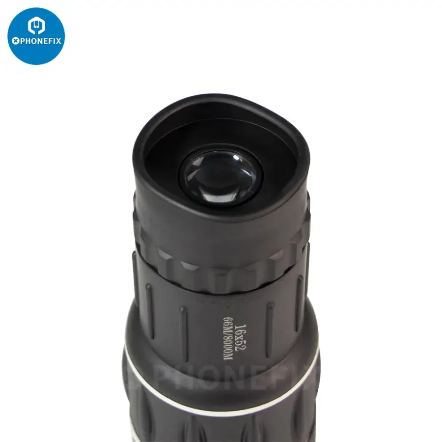 16X52 Dual Focus Zoom Monocular Telescope 66M 8000M HD Scope - Image 8