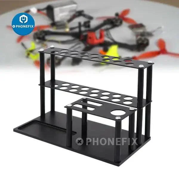 18 Holes Screwdriver Storage Rack For RC Tools Kit Organization - Image 2