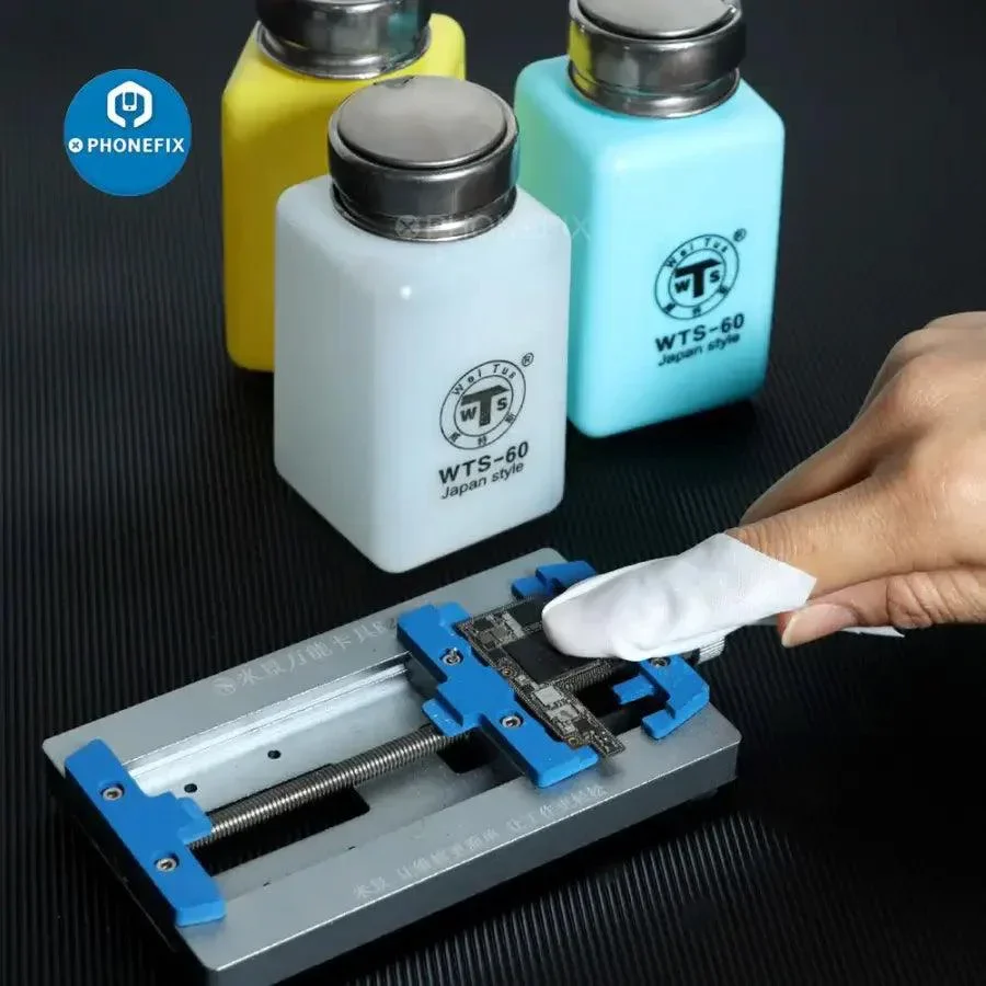 180ML Liquid Alcohol Bottle Plastic Container For Phone Repair - Image 2
