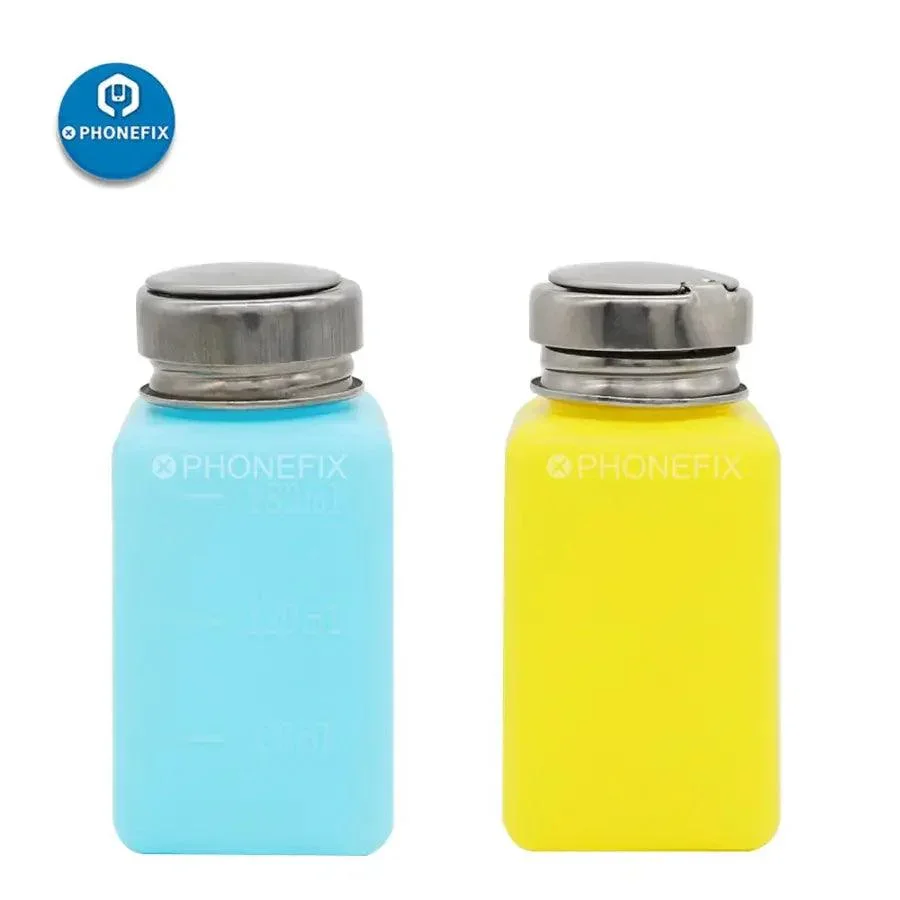 180ML Liquid Alcohol Bottle Plastic Container For Phone Repair - Image 5