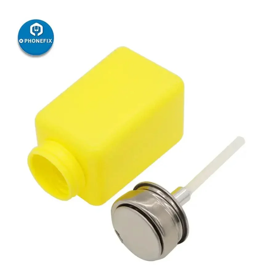 180ML Liquid Alcohol Bottle Plastic Container For Phone Repair - Image 6