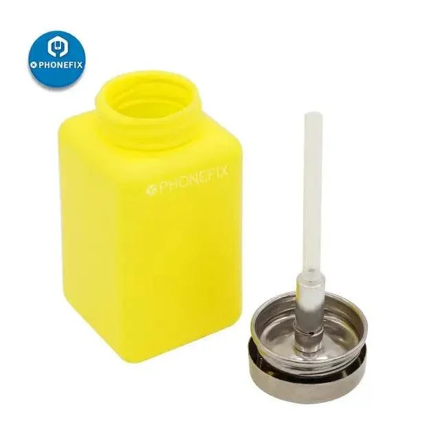 180ML Liquid Alcohol Bottle Plastic Container For Phone Repair - Image 7