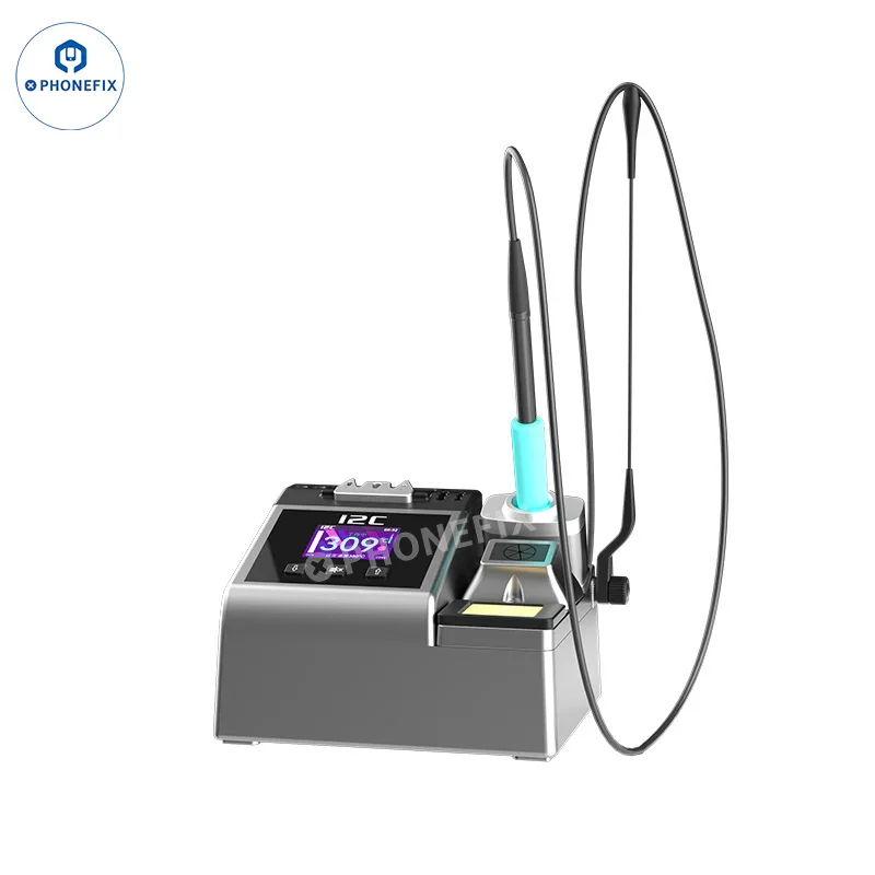 180W 110-250V i2C 2SDN Soldering Station With T115 T210 T245 Handle - Image 7
