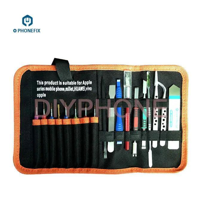 18pcs Phone Opening Tools Screwdriver Set for iPhone 15 16 17 Repair - Image 2