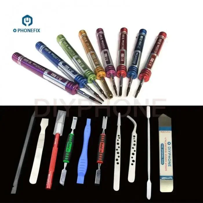 18pcs Phone Opening Tools Screwdriver Set for iPhone 15 16 17 Repair - Image 3
