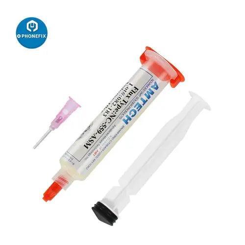 OEM RMA-223 NC-559-ASM Syringe BGA Soldering Paste Flux 10cc - Image 2