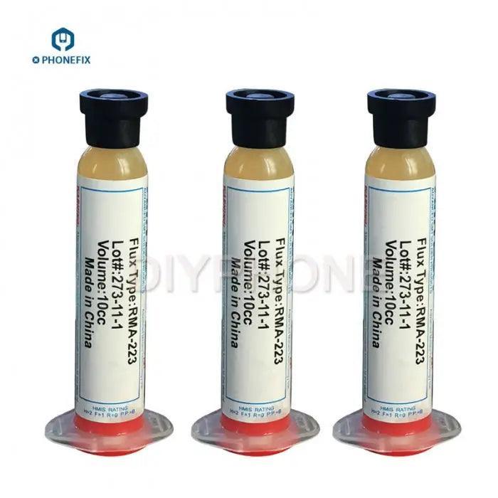 OEM RMA-223 NC-559-ASM Syringe BGA Soldering Paste Flux 10cc - Image 3