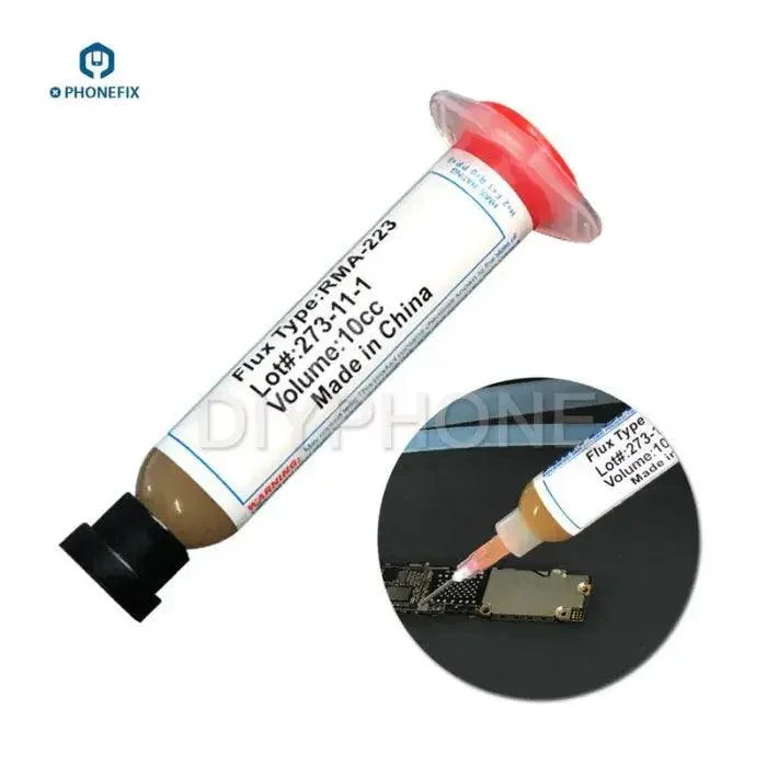 OEM RMA-223 NC-559-ASM Syringe BGA Soldering Paste Flux 10cc - Image 4