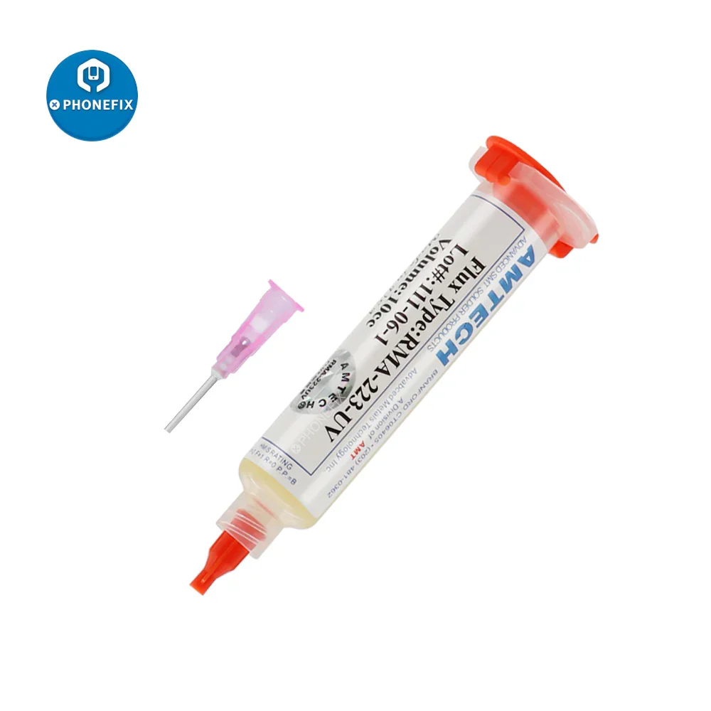 OEM RMA-223 NC-559-ASM Syringe BGA Soldering Paste Flux 10cc - Image 6
