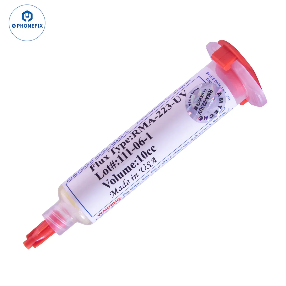 OEM RMA-223 NC-559-ASM Syringe BGA Soldering Paste Flux 10cc - Image 7