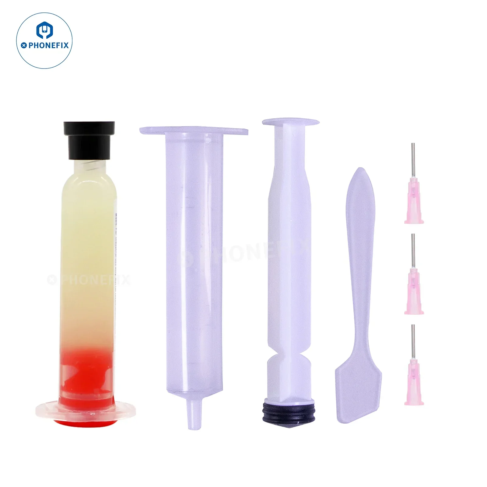 OEM RMA-223 NC-559-ASM Syringe BGA Soldering Paste Flux 10cc - Image 9