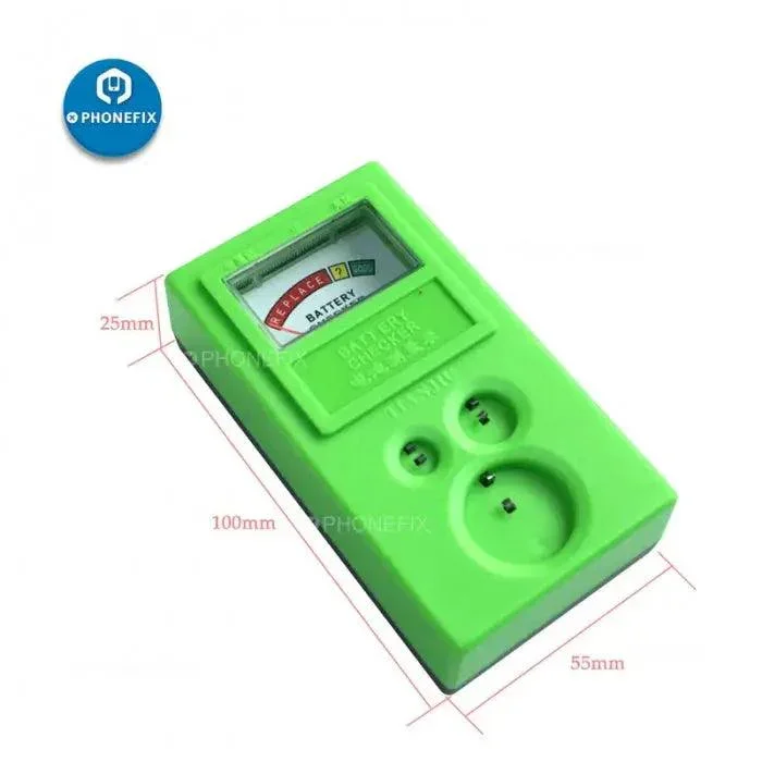 1Pcs Watch Coin Battery Power Checker Button Battery Tester Tool - Image 3