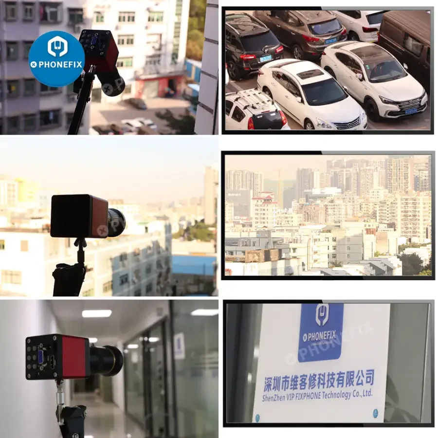 2.0 MP 1080P HDMI Camera 8.0-50mm F1.4 Lens Industry Camera - Image 13
