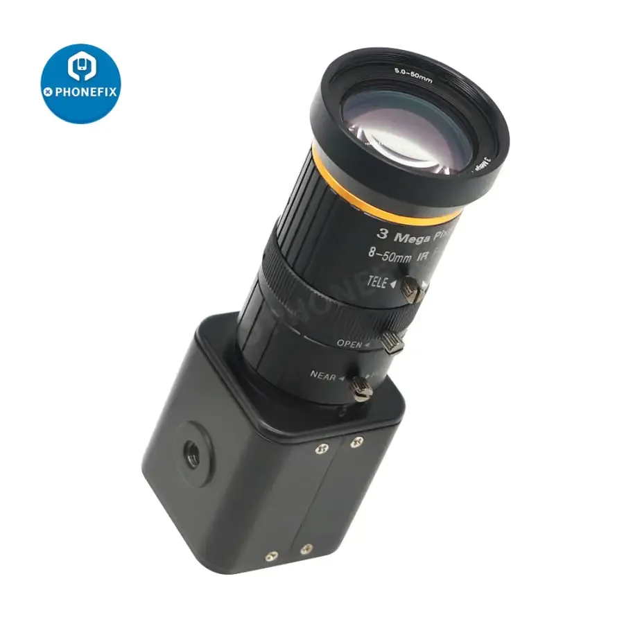 1080p Live Stream Camera 8-50mm Lens Webcam for Live Broadcast - Image 9