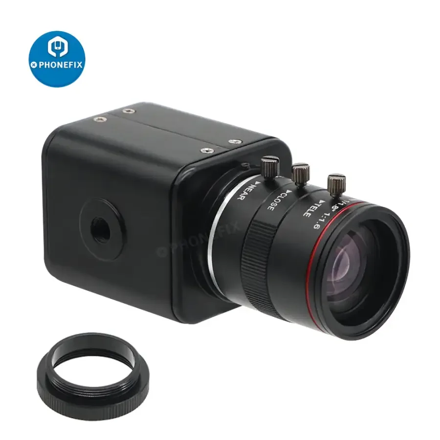 2.0MP 60FPS Industry Camera 6-12mm F1.6 Lens for Video Output - Image 3