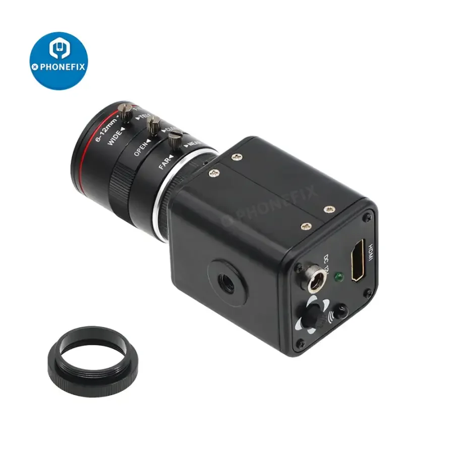 2.0MP 60FPS Industry Camera 6-12mm F1.6 Lens for Video Output - Image 5