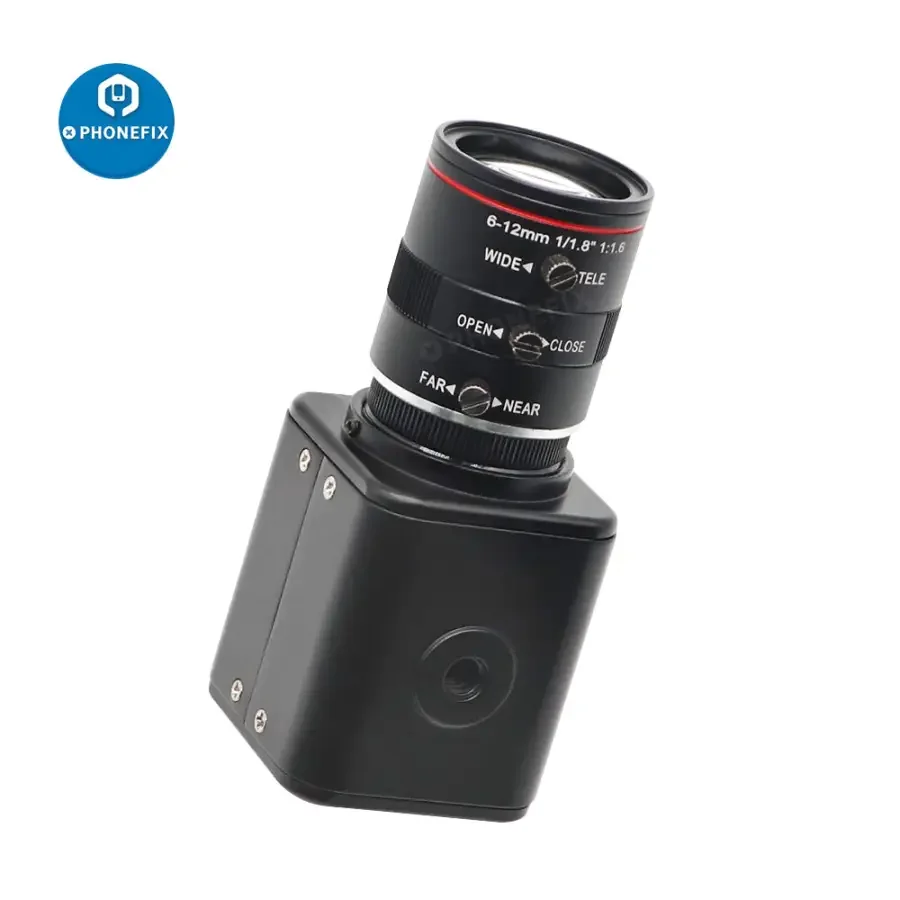 2.0MP 60FPS Industry Camera 6-12mm F1.6 Lens for Video Output - Image 7