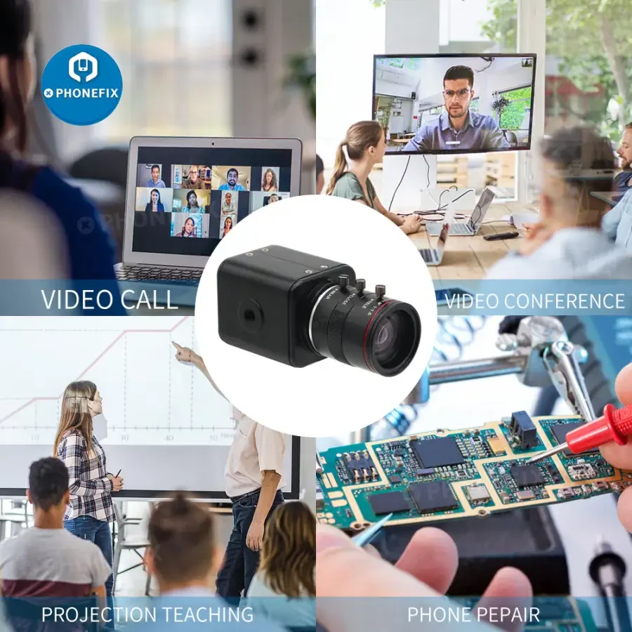 2.0MP 60FPS Industry Camera 6-12mm F1.6 Lens for Video Output - Image 8