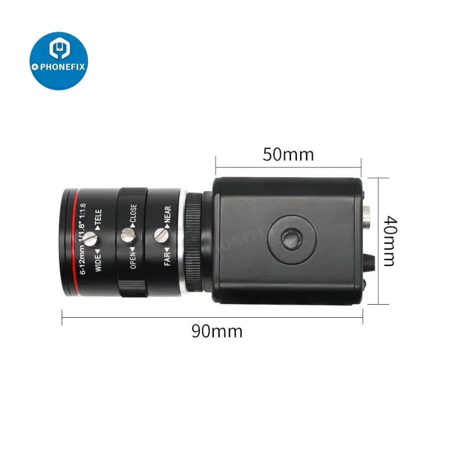 60FPS Live Stream Camera 6-12mm F1.6 Lens for Live Broadcasting - Image 4