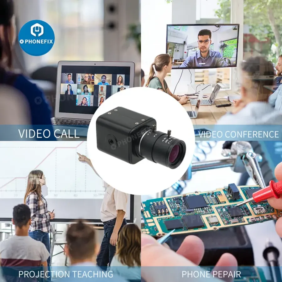 2.0MP CMOS Industry Camera 2.8-12mm F1.4 Lens For CCTV Surveillance - Image 7
