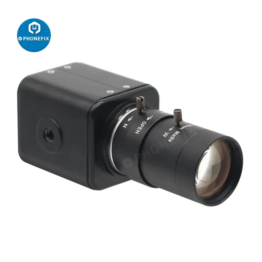 2.0MP CMOS Industry Camera 5.0-50mm IR F1.6 CCTV Lens - Image 2