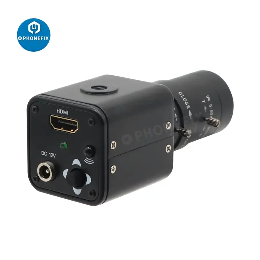 2.0MP CMOS Live Stream Camera 5.0-50mm IR F1.6 CCTV Lens - Image 4