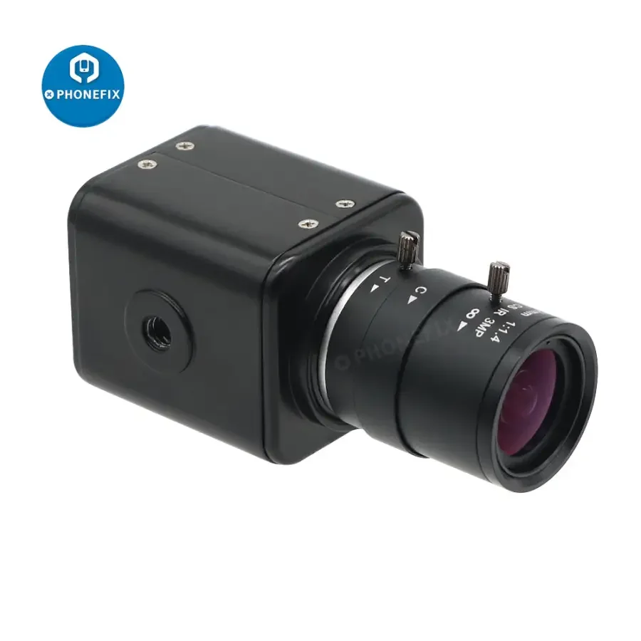2.0MP CMOS Video Live Stream Camera 2.8-12mm F1.4 Lens - Image 2