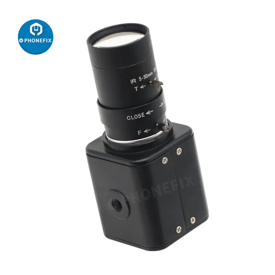 2.0MP CMOS Video Live Stream Camera 2.8-12mm F1.4 Lens - Image 4