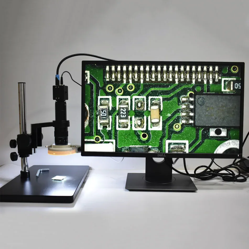 2.0MP VGA HDMI Output Digital Microscope Camera C-mount CMOS - Image 3