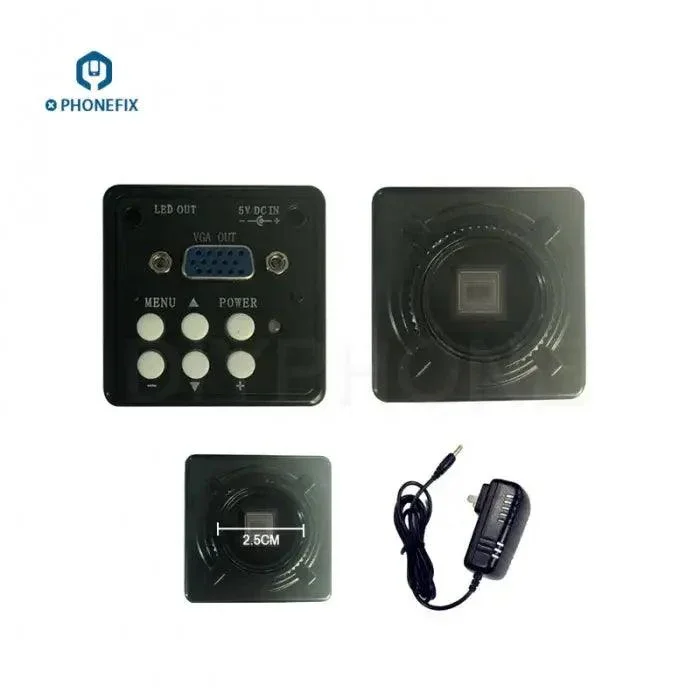 2.0MP VGA HDMI Output Digital Microscope Camera C-mount CMOS - Image 6