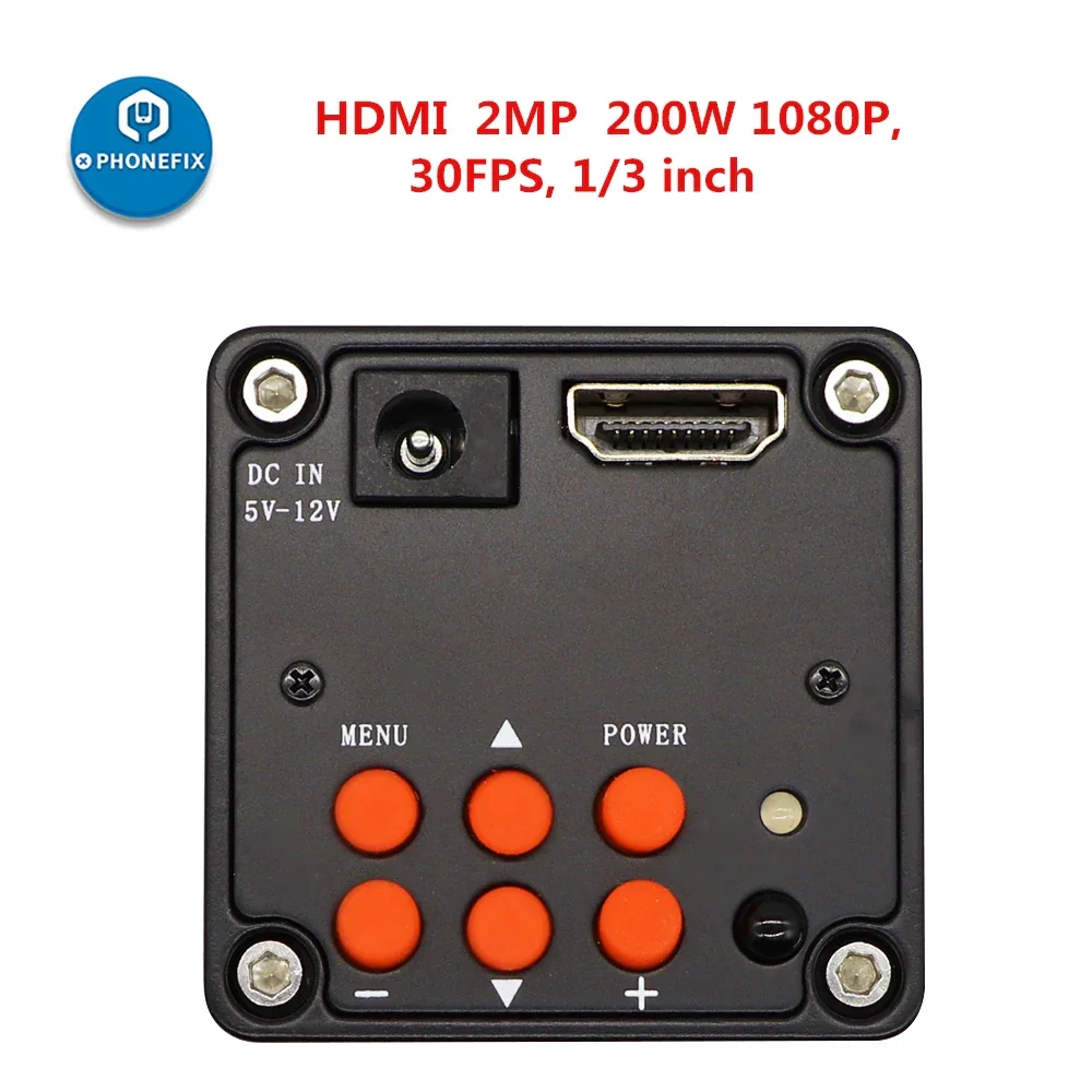 2.0MP VGA HDMI Output Digital Microscope Camera C-mount CMOS - Image 8