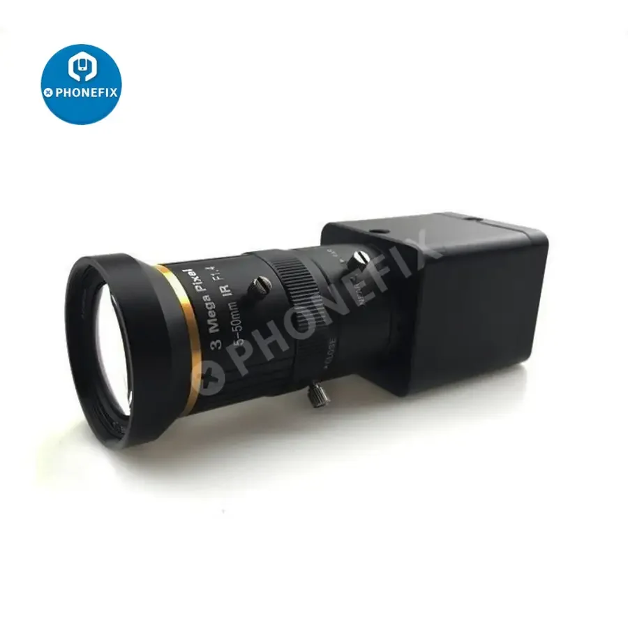 2.0MP HDMI 1080p 5-50mm Lens Live Video  Industry Camera - Image 2