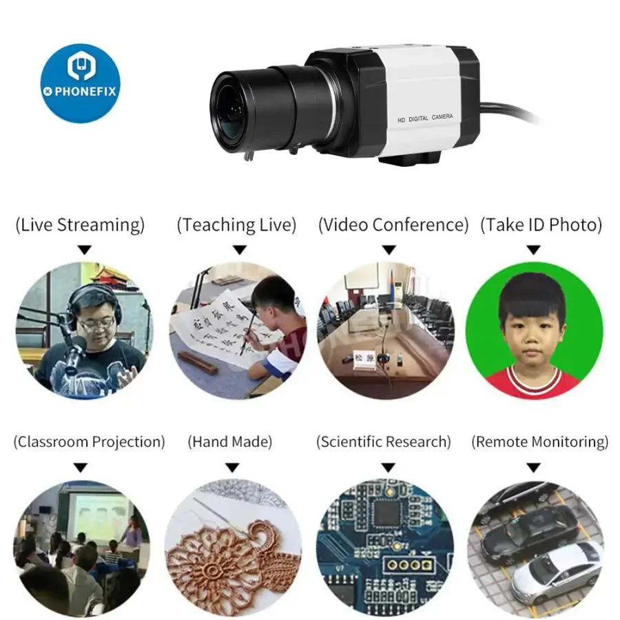 2.0MP High Speed UVC USB Webcam MJPG HD Camera - Image 13