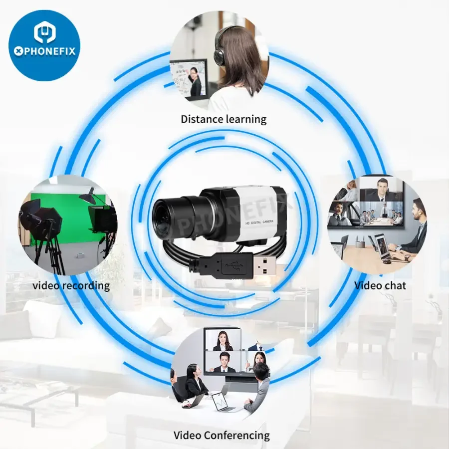 2.0MP High Speed UVC USB Webcam MJPG HD Camera - Image 14