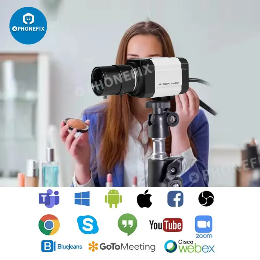 2.0MP High Speed UVC USB Webcam MJPG HD Camera - Image 2