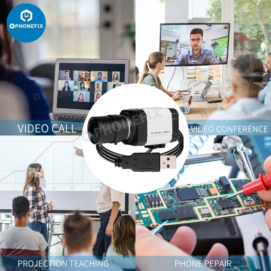2.0MP High Speed UVC USB Webcam MJPG HD Camera - Image 8