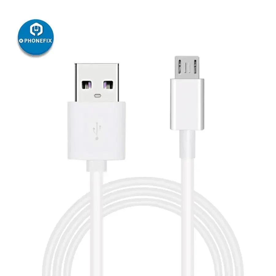 2.1A USB Charging Cable Micro USB Connector For Huawei Xiaomi - Image 2