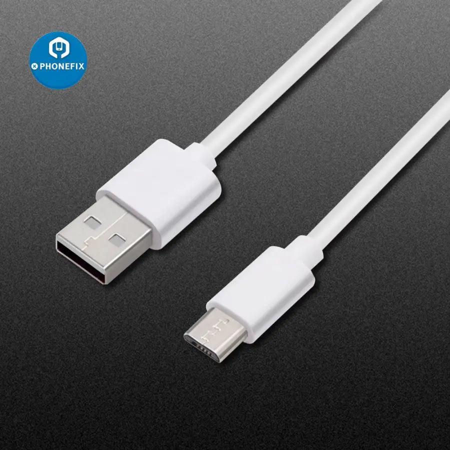 2.1A USB Charging Cable Micro USB Connector For Huawei Xiaomi - Image 5