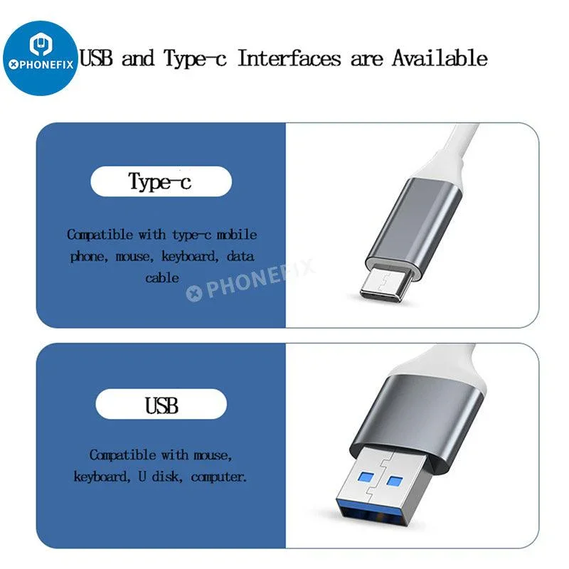 2/3/4 In 1 USB 3.0 Port Hub Expander For Phone PC Fast Data Transfer - Image 4