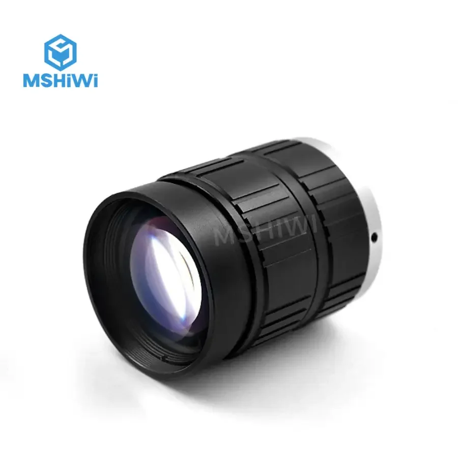2/3" 50mm F1.8 Fixed Focus Lens 5MP Manual Iris Industrial Camera Lenses - Image 4