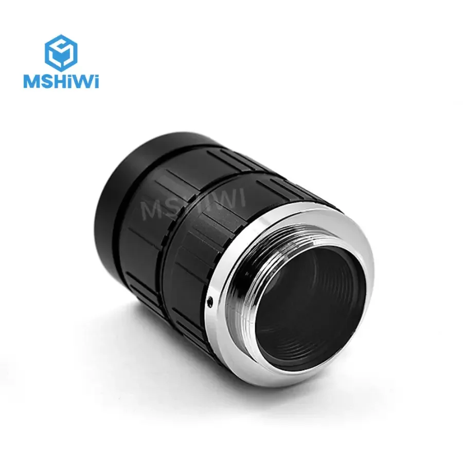 2/3" 50mm F1.8 Fixed Focus Lens 5MP Manual Iris Industrial Camera Lenses - Image 5