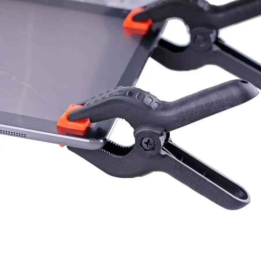 2/4 inch Spring Clamp Phone LCD Screen Fastening Plastic Clip - Image 3