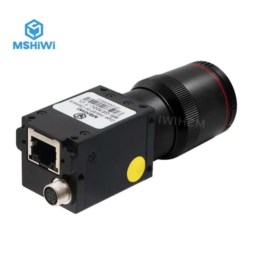 2.8-12mm Zoom Lens 3MP F1.6 C Interface 1/2" Lenses For Visual Inspection - Image 11