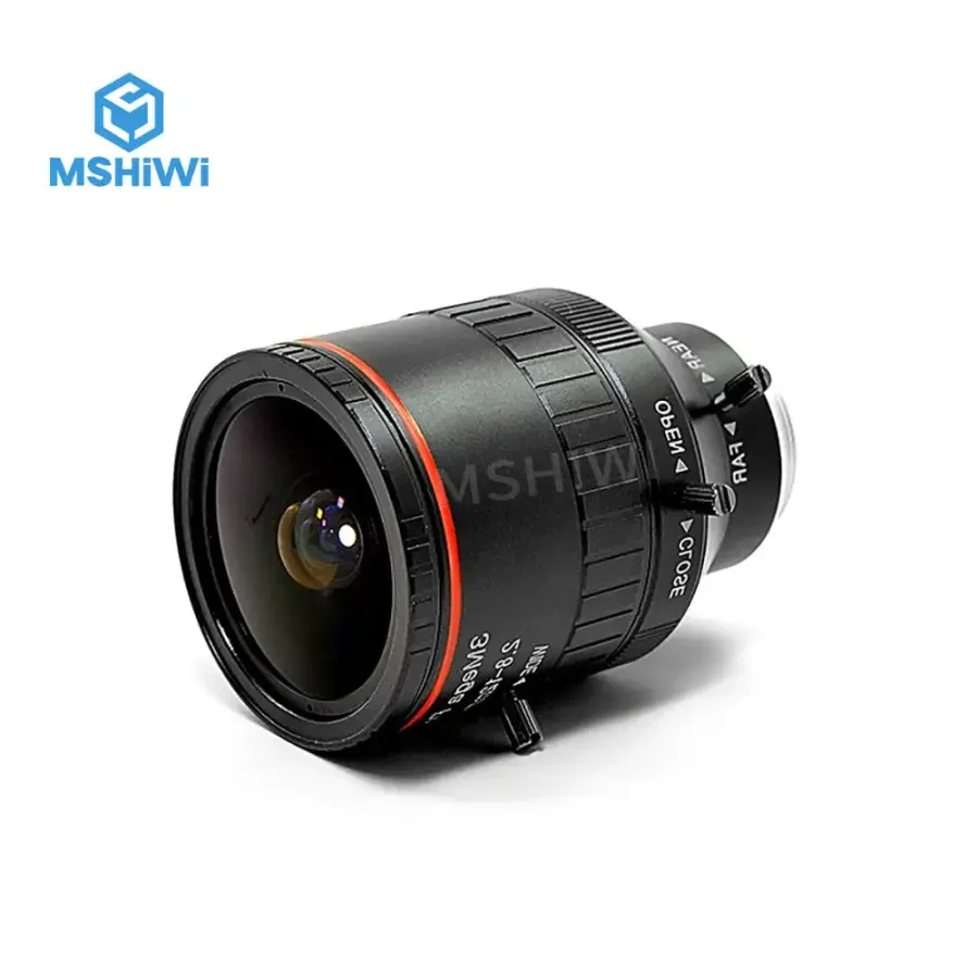 2.8-12mm Zoom Lens 3MP F1.6 C Interface 1/2" Lenses For Visual Inspection - Image 3
