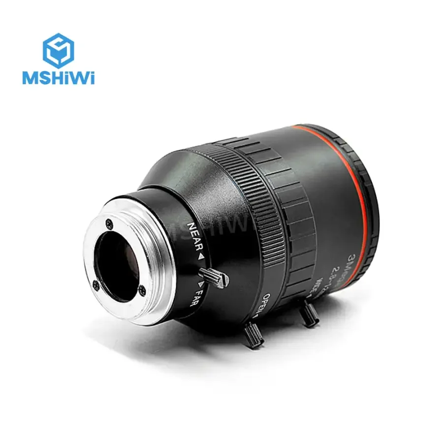 2.8-12mm Zoom Lens 3MP F1.6 C Interface 1/2" Lenses For Visual Inspection - Image 4