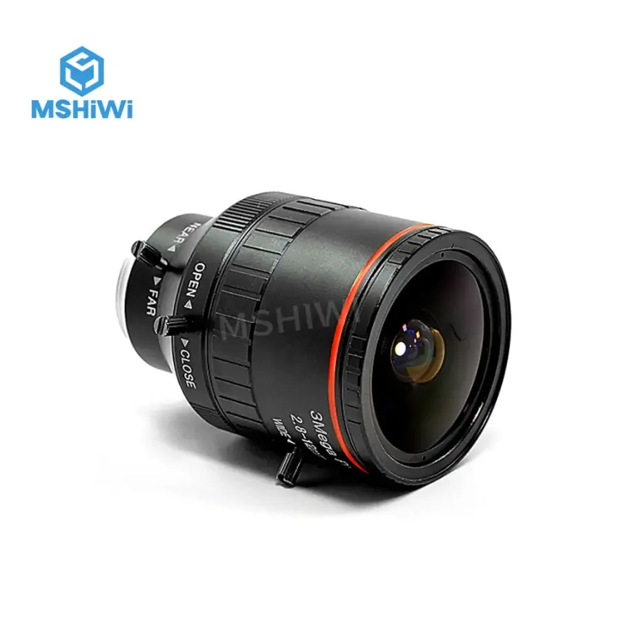 2.8-12mm Zoom Lens 3MP F1.6 C Interface 1/2" Lenses For Visual Inspection - Image 5