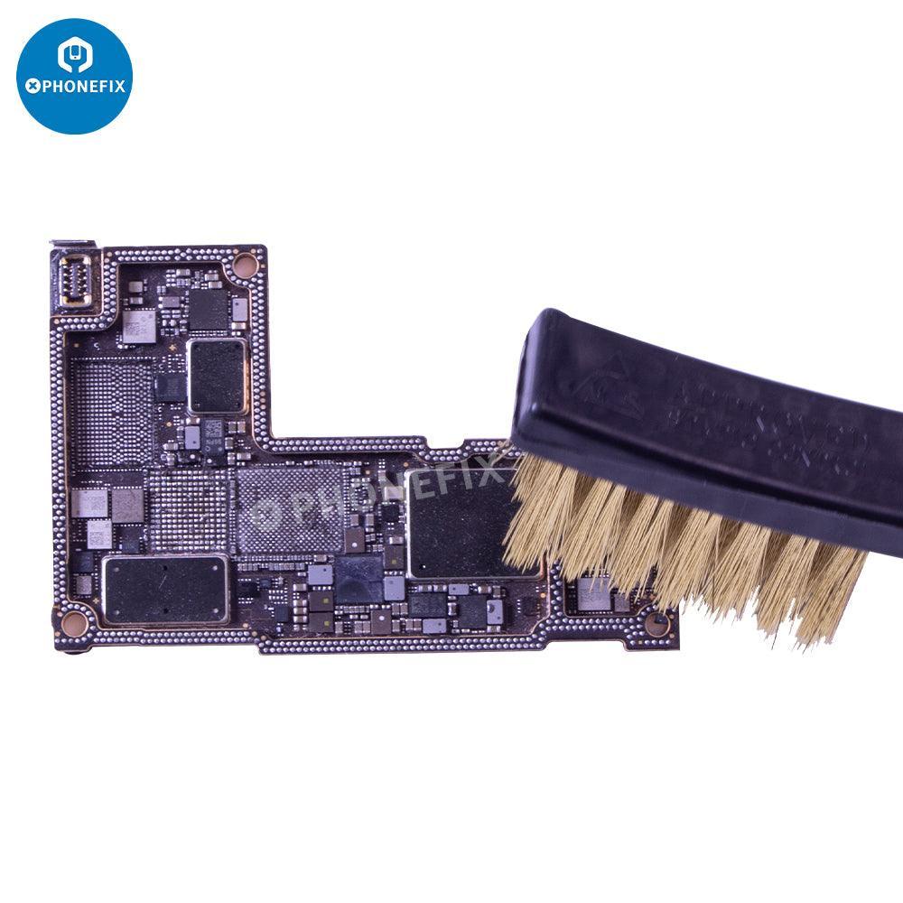 2 In 1 Anti-Static Steel Brushes Phone BGA Cleaning Repair Tools - Image 5